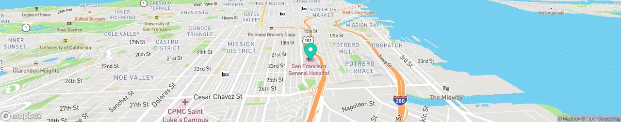 borne de recharge sur la carte