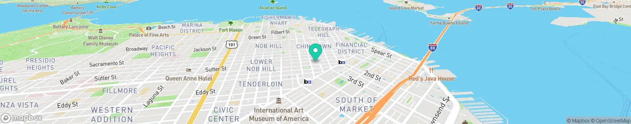 borne de recharge sur la carte