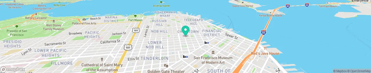 ev charging station on the map