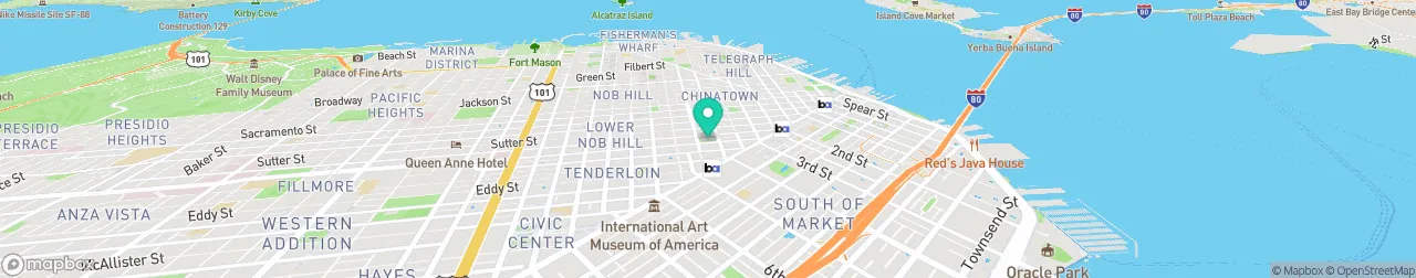 borne de recharge sur la carte