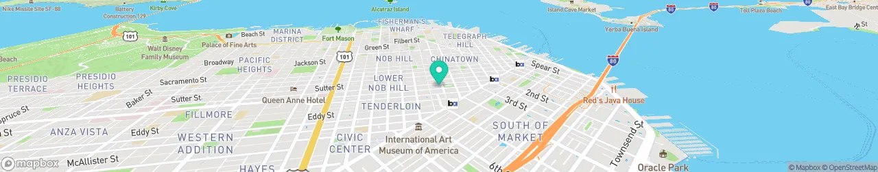 ev charging station on the map