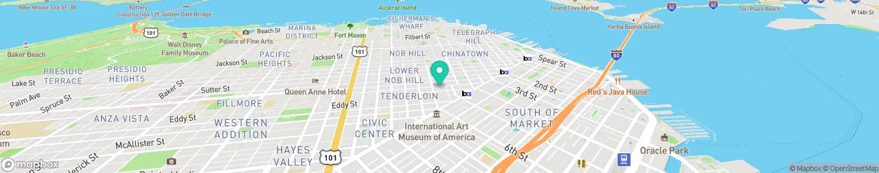 ev charging station on the map