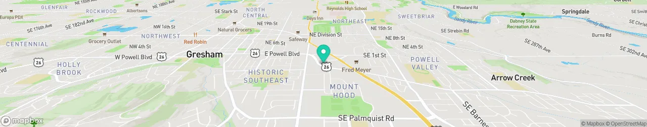 borne de recharge sur la carte