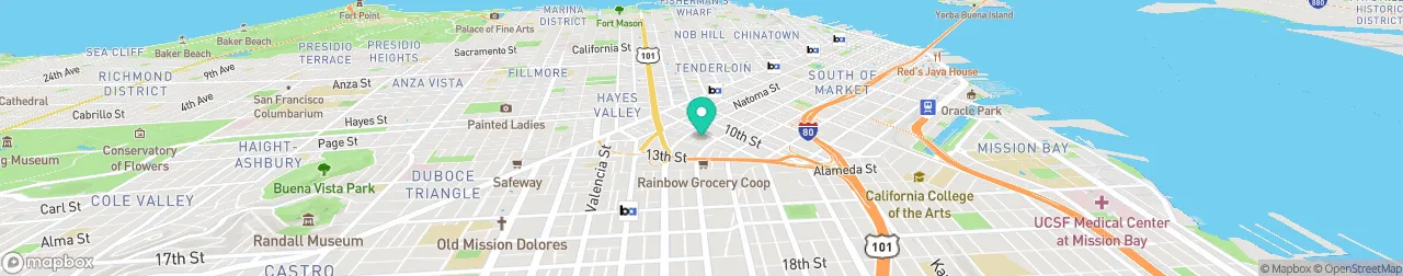 borne de recharge sur la carte