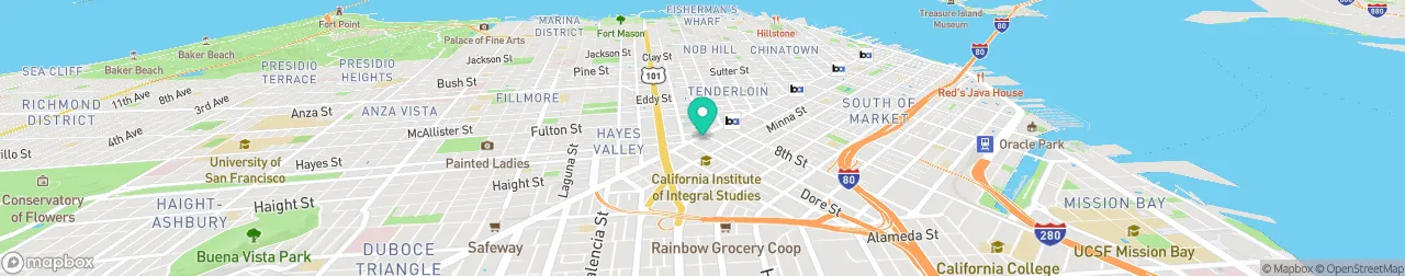 borne de recharge sur la carte