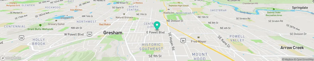 borne de recharge sur la carte