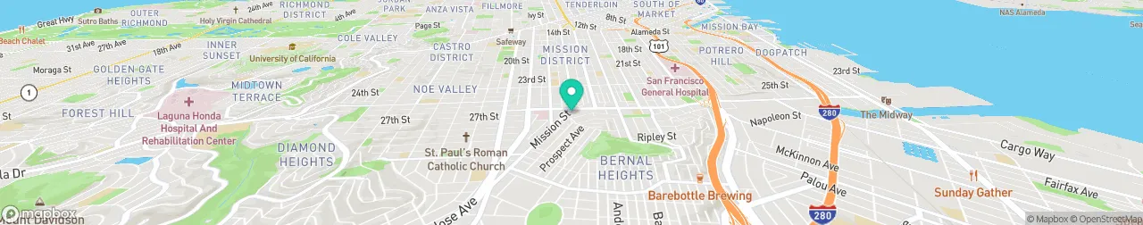 ev charging station on the map