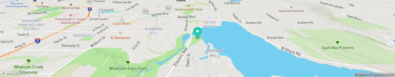 borne de recharge sur la carte