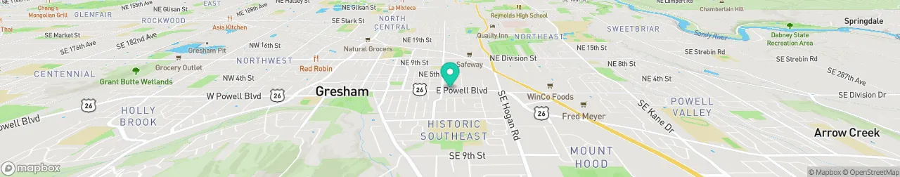 borne de recharge sur la carte