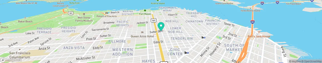 borne de recharge sur la carte