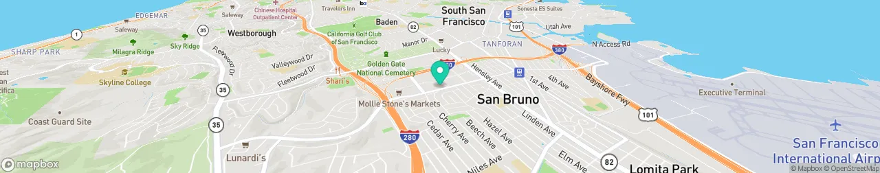 ev charging station on the map