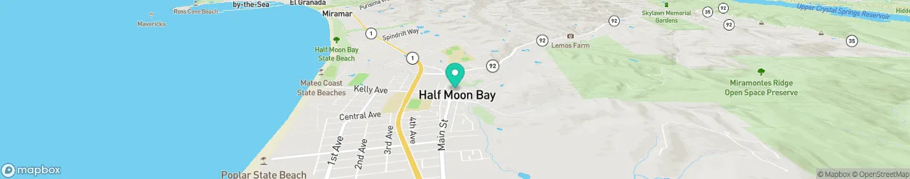 borne de recharge sur la carte