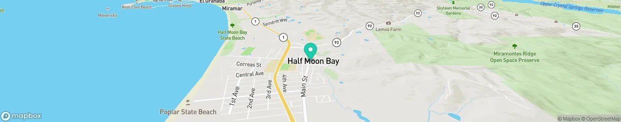 borne de recharge sur la carte