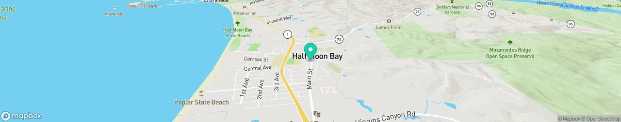 borne de recharge sur la carte