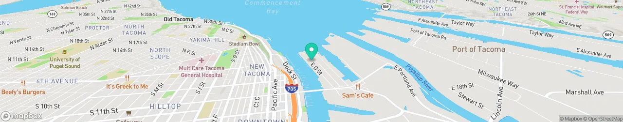 ev charging station on the map