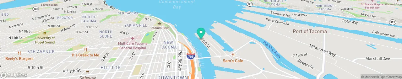 borne de recharge sur la carte