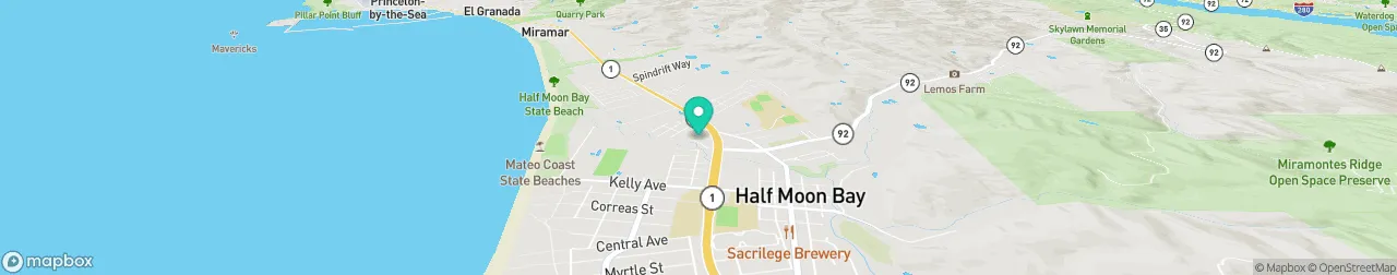 borne de recharge sur la carte