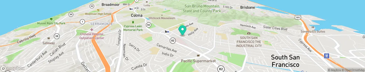ev charging station on the map