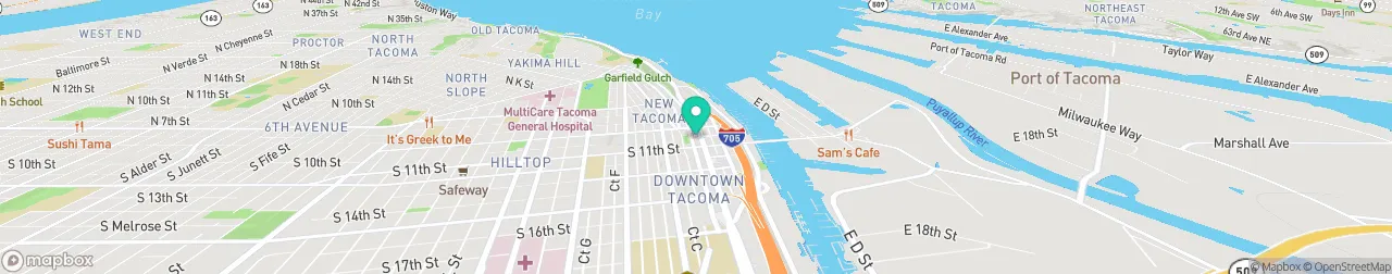 borne de recharge sur la carte