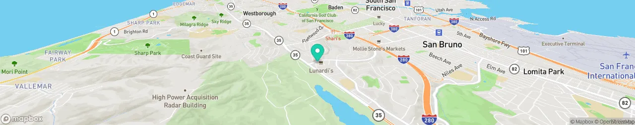 ev charging station on the map