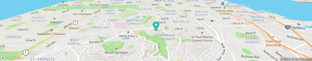 ev charging station on the map