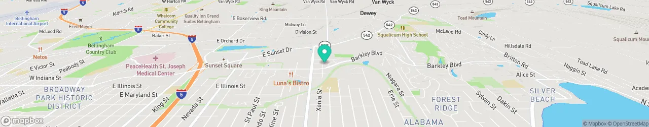 borne de recharge sur la carte