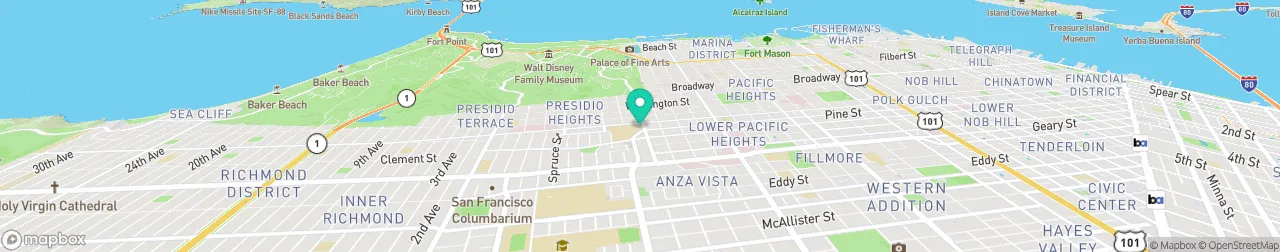 borne de recharge sur la carte