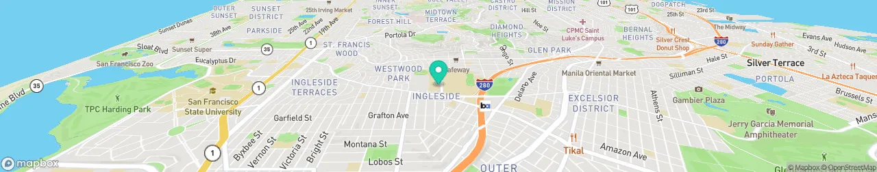 ev charging station on the map