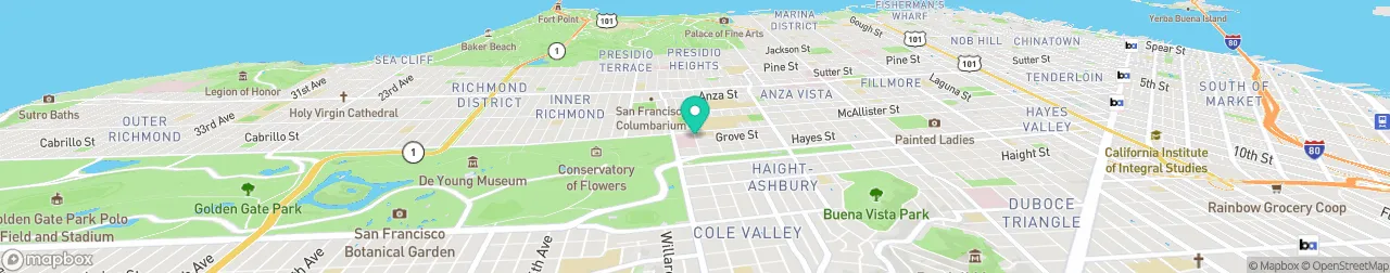 borne de recharge sur la carte