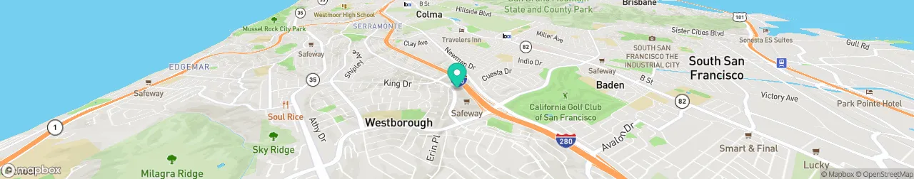 ev charging station on the map