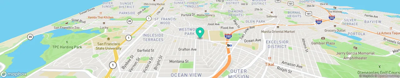 ev charging station on the map