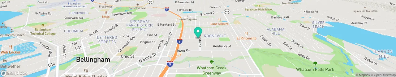 borne de recharge sur la carte