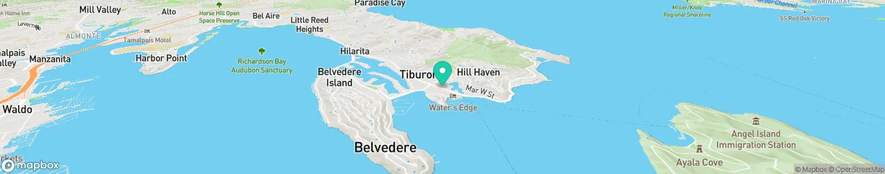 borne de recharge sur la carte