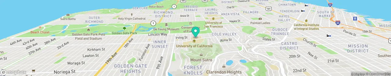 borne de recharge sur la carte