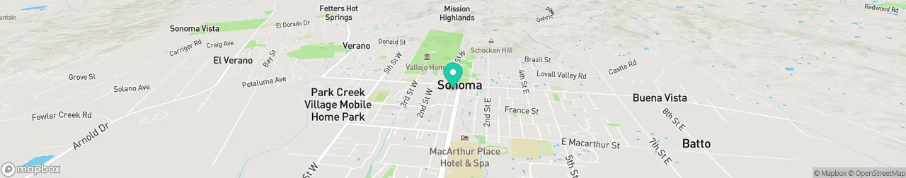 ev charging station on the map