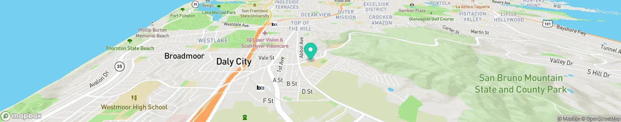 ev charging station on the map