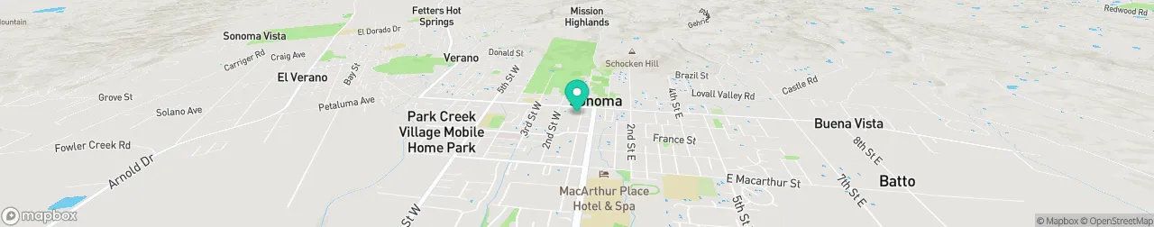 ev charging station on the map