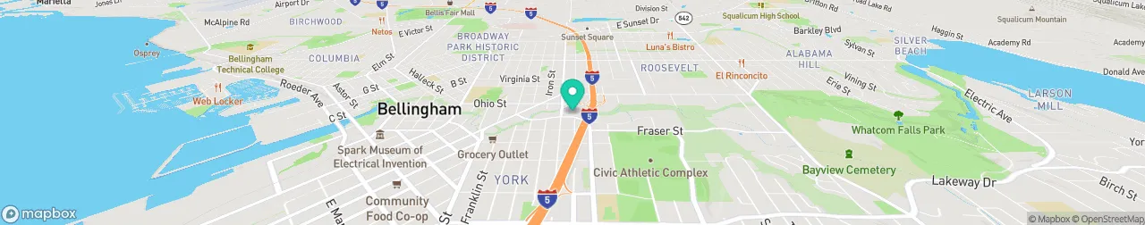 ev charging station on the map