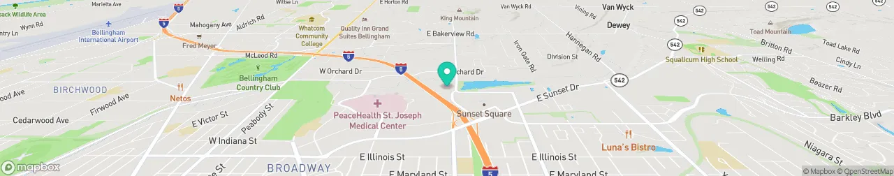 borne de recharge sur la carte