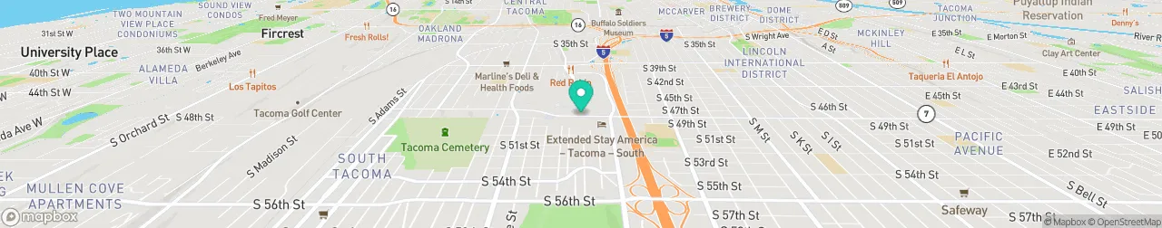 borne de recharge sur la carte