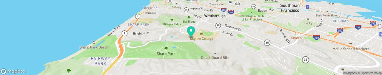 borne de recharge sur la carte