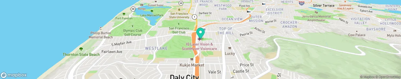 ev charging station on the map