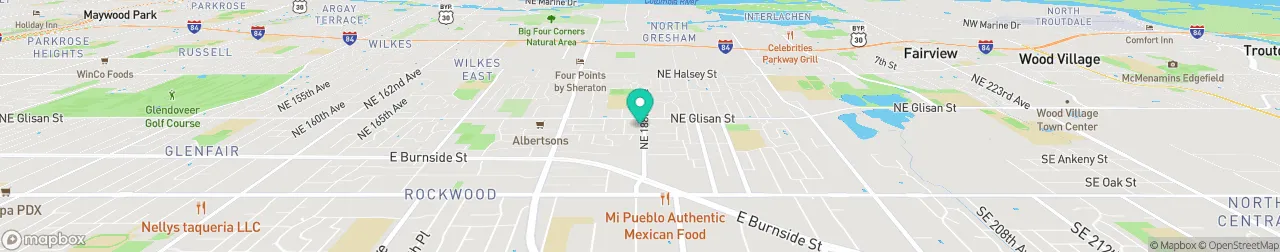 borne de recharge sur la carte