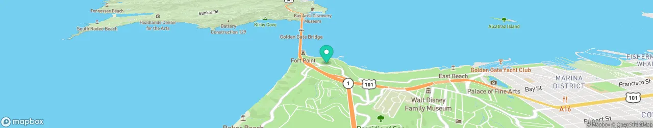 borne de recharge sur la carte