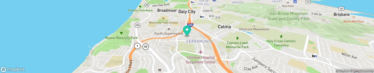 borne de recharge sur la carte