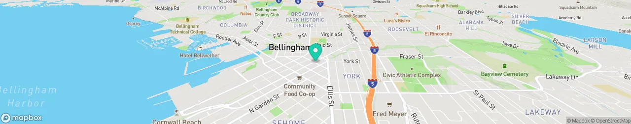 borne de recharge sur la carte