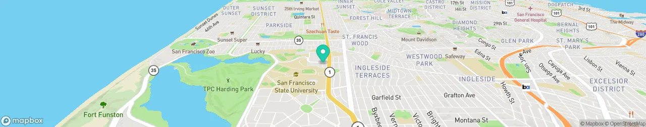 ev charging station on the map