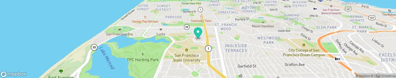 ev charging station on the map