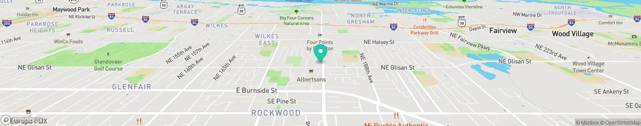 ev charging station on the map