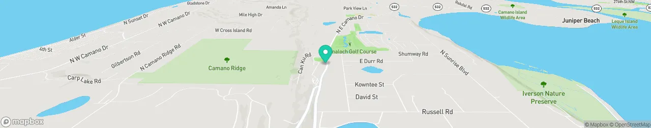 borne de recharge sur la carte